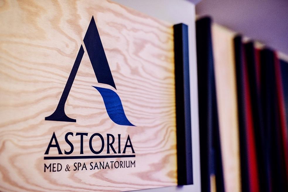Sanatorium Astoria Hotel Busko-Zdrój Buitenkant foto