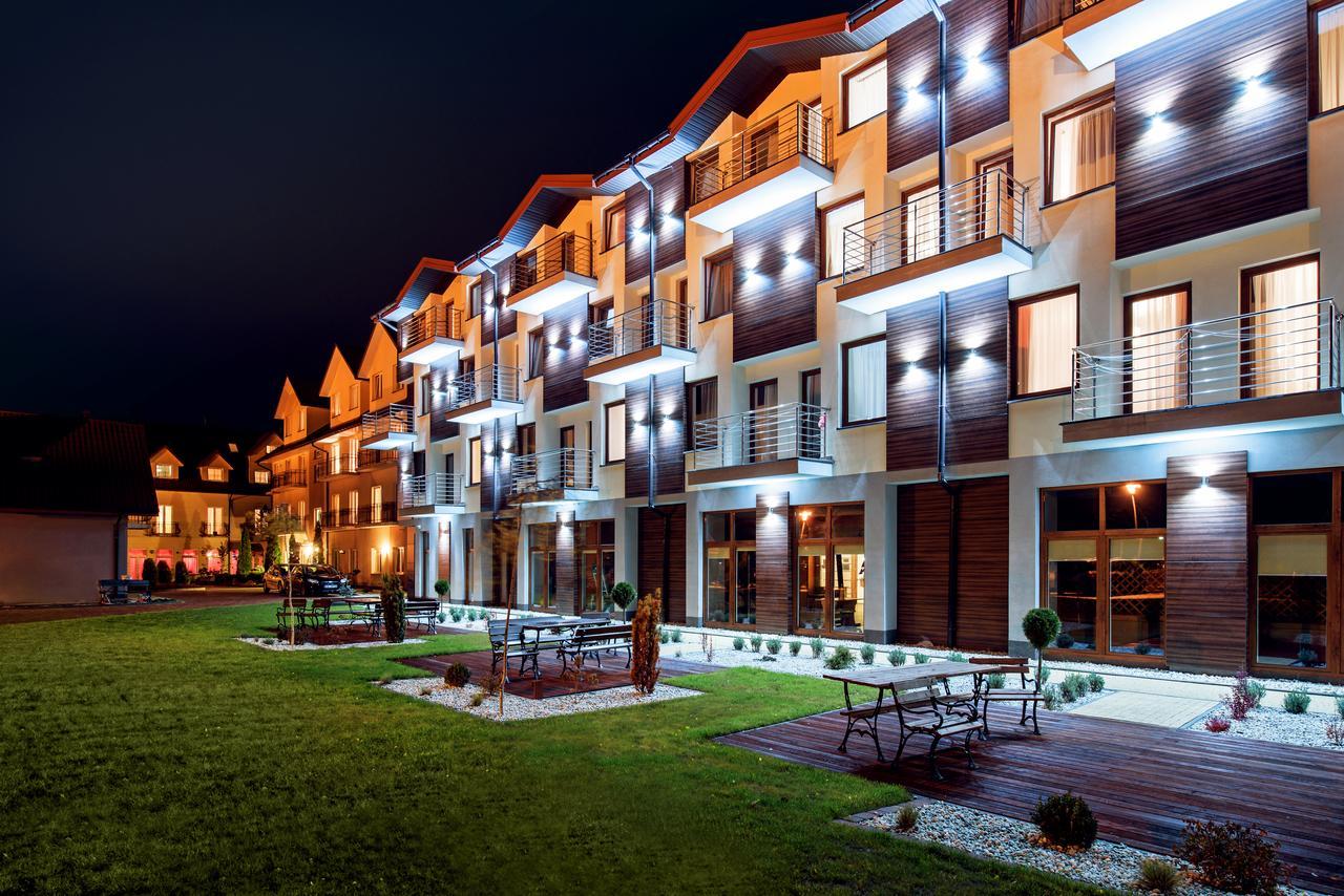 Sanatorium Astoria Hotel Busko-Zdrój Buitenkant foto